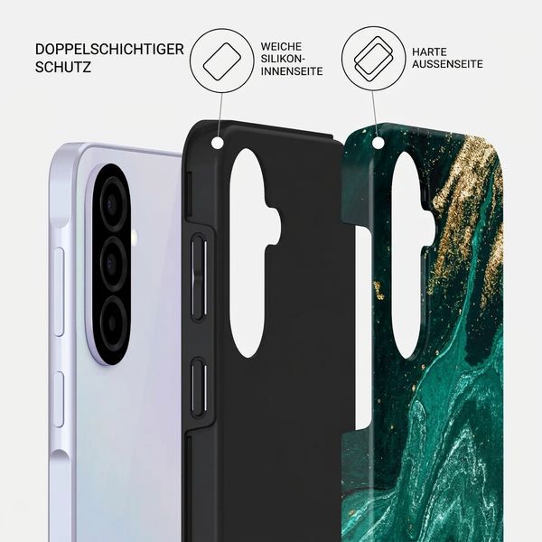 Burga Tough Back Cover Samsung Galaxy A37 (5G) - Emerald Pool