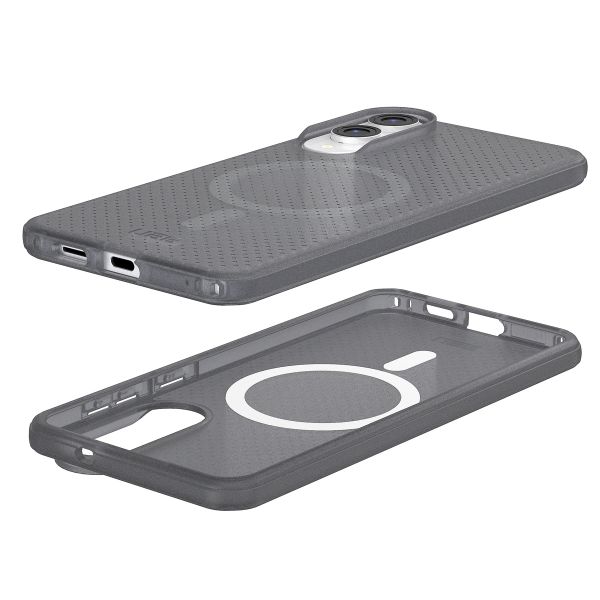 UAG Dot Case mit MagSafe Samsung Galaxy S25 Edge - Ash