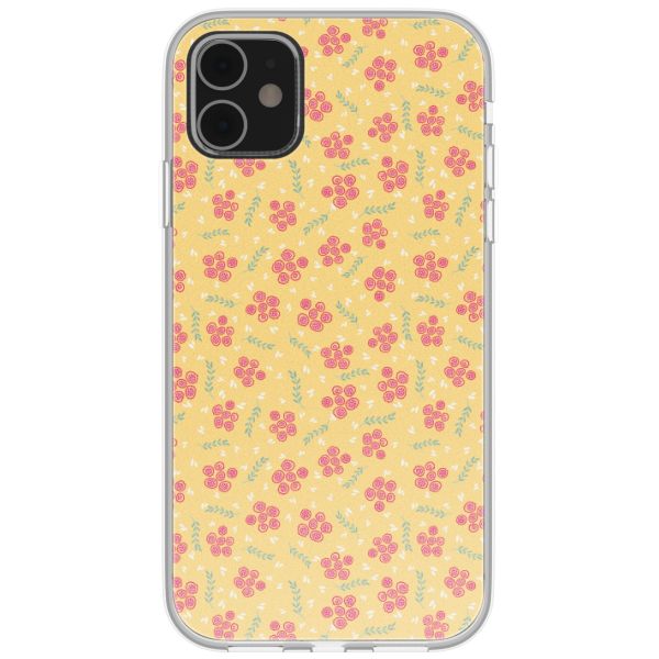 imoshion  Design Hülle für das iPhone 11 - Sunny Yellow Petite Flowers