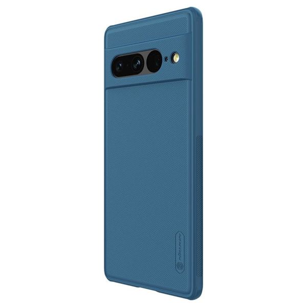 Nillkin Super Frosted Shield Pro Case für das Google Pixel 7 Pro - Blau