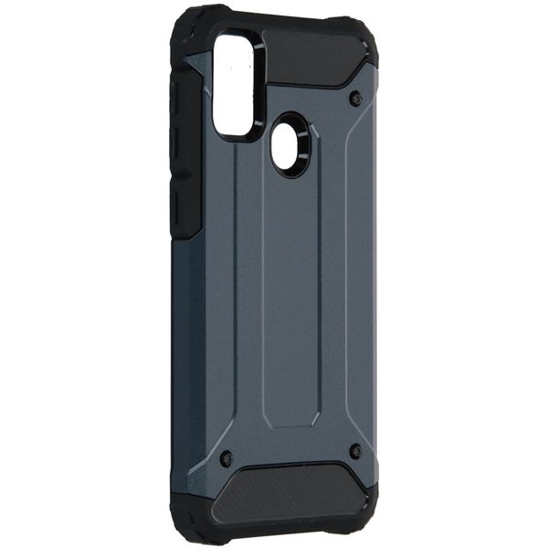 imoshion Rugged Xtreme Case Dunkelblau für Samsung Galaxy M30s / M21