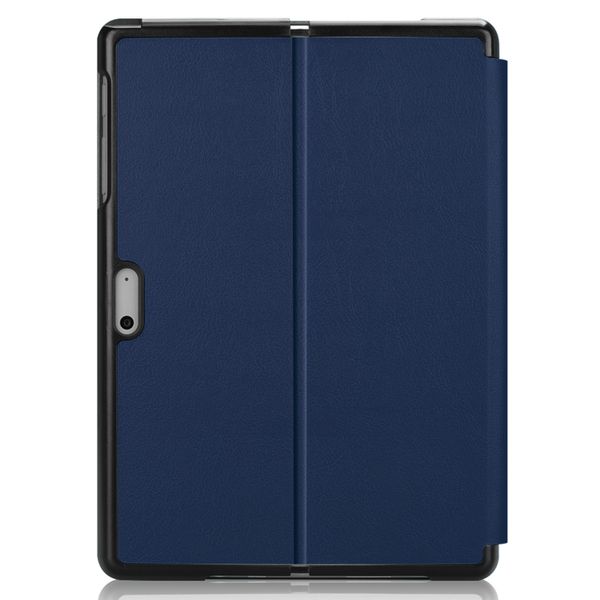 Hardcase Klapphülle für das Microsoft Surface Go - Blau