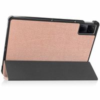 imoshion Design Trifold Klapphülle für das Xiaomi Redmi Pad - Rose Gold