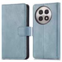 imoshion Luxuriöse Klapphülle OnePlus 13R - Hellblau