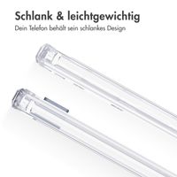 imoshion Back Cover mit Ständer Samsung Galaxy A14 (5G/4G) - Transparent