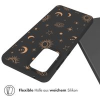 imoshion Design Hülle für das Samsung Galaxy A33 - Stars Sky