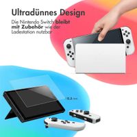 imoshion Screen Protector aus gehärtetem Glas Nintendo Switch OLED