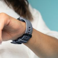 imoshion Silikonband für die Fitbit Charge 3 / 4 - Grau