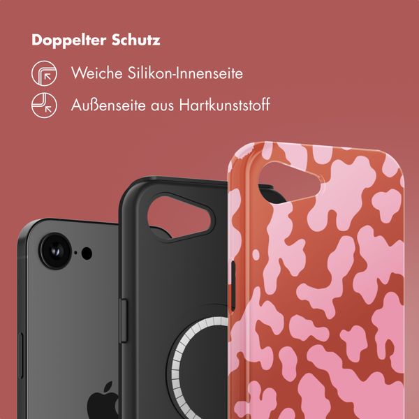 Selencia Vivid Rückabdeckung mit MagSafe Apple iPhone 16e - Moo’d Blush Pink