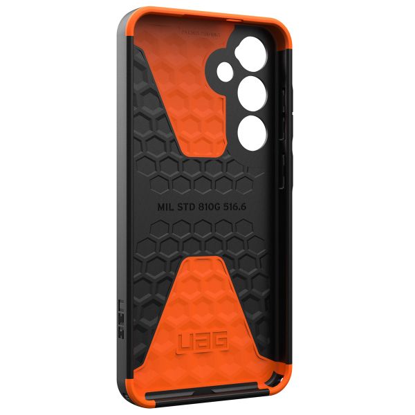 UAG Civilian Backcover für das Samsung Galaxy S24 Plus - Olive Drab