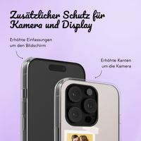 Personalisierte Hülle mit Filmrolle N°1 iPhone 16 Pro Max - Transparent