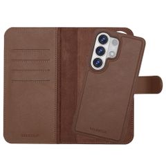 Selencia Olyn Abnehmbare Bookcase mit MagSafe Samsung Galaxy S26 Ultra - Braun