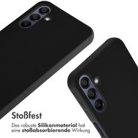 imoshion SilikonHülle mit Band Samsung Galaxy A15 (5G/4G) - Schwarz