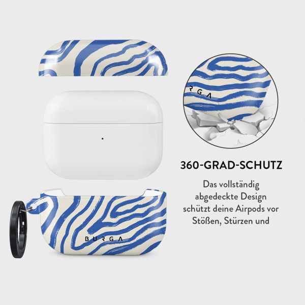 Burga Hard Case für das Apple AirPods Pro 2 - Seven Seas