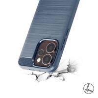 imoshion Brushed Back Cover Oppo Reno15 Pro (5G) - Dunkelblau