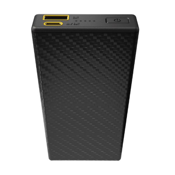 Nitecore Carbo 20000 |  Carbonfaser Powerbank - 20.000 mAh