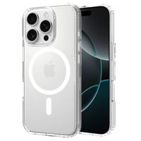 Accezz Xtreme Impact Backcover mit MagSafe Apple iPhone 16 Pro - Transparent