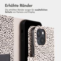 imoshion Design Klapphülle Apple iPhone 13 - Desert Dots