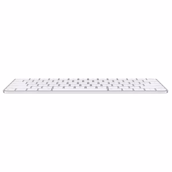 Apple Magic Keyboard mit Touch ID - Kabellose Tastatur - QWERTZ / DE - Lightning - Weiß