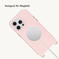 Selencia Rivièra Backcover mit MagSafe mit abnehmbaren Haken Apple iPhone 14 Pro - Sorbet Pink