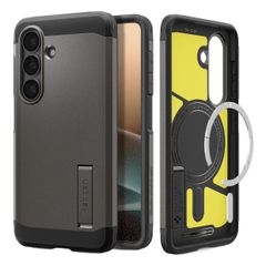 Spigen Tough Armor Backcover MagSafe Samsung Galaxy S26 - Gunmetal