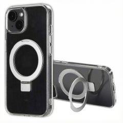 Accezz Ring Stand Backcover mit MagSafe Apple iPhone 14 - Transparent