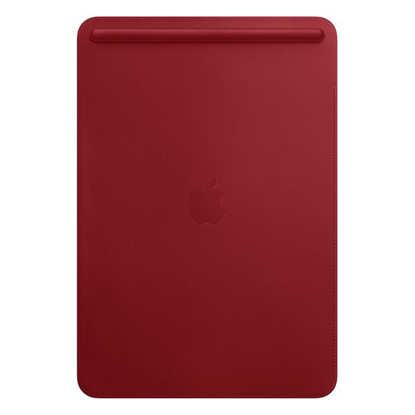 Apple Leather Sleeve iPad 9 (2021) 10.2 Zoll / 8 (2020) 10.2 Zoll / 7 (2019) 10.2 Zoll / Pro 10.5 (2017) / Air 3 (2019) - Red