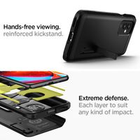 Spigen Tough Armor™ Case OnePlus 9 - Schwarz