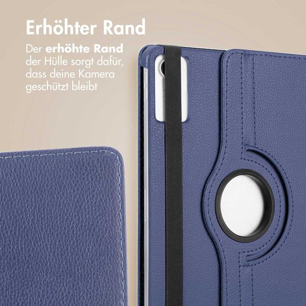 imoshion 360° drehbare Klapphülle Xiaomi Redmi Pad SE - Dunkelblau