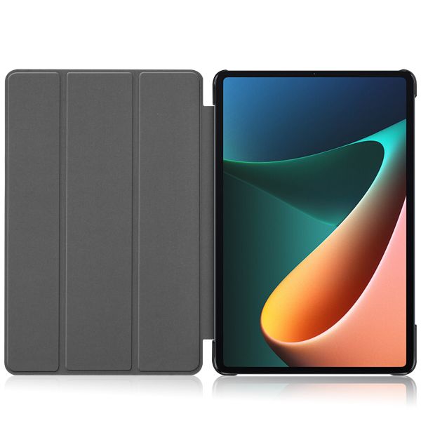 imoshion Trifold Klapphülle Xiaomi Pad 5 / 5 Pro - Braun