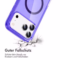 imoshion Sparkle Back Cover mit MagSafe Apple iPhone 17 Pro Max - Violett