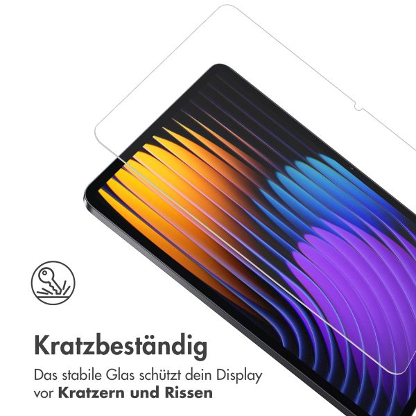 imoshion Displayschutz aus gehärtetem Glas Xiaomi Pad 7 / 7 Pro