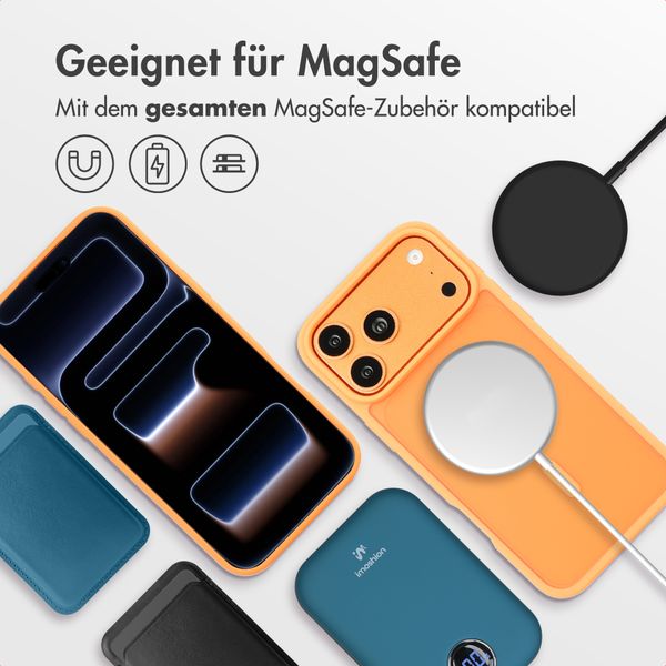 imoshion Color Guard Back Cover mit MagSafe Apple iPhone 17 Pro - Orange