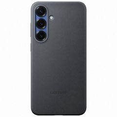 Samsung Original KindSuit Vegan Leather Case Samsung Galaxy S25 Plus - Schwarz