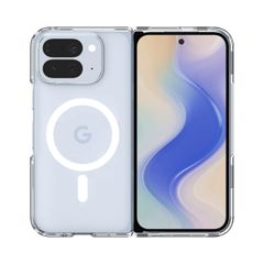 Spigen Ultra Hybrid Backcover MagSafe Google Pixel 10 Pro Fold - Clear / White