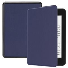 imoshion Slim Hard Case Klapphülle Amazon Kindle Paperwhite 4 - Dunkelblau