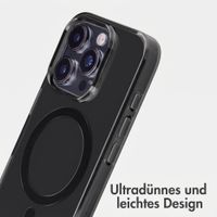 Accezz Lite Backcover mit MagSafe Apple iPhone 16 Pro - Smokey Clear