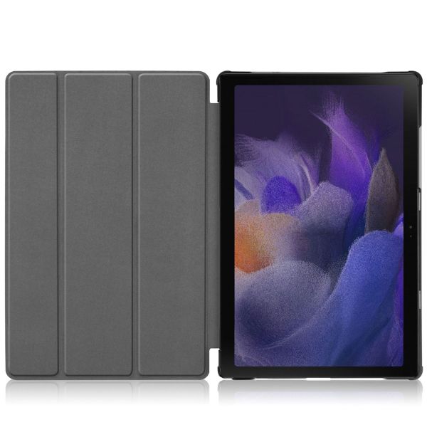 imoshion Design Trifold Klapphülle für das Samsung Galaxy Tab A8 - Don't touch