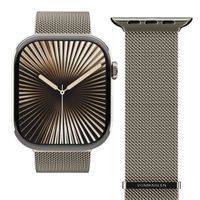 Vonmählen Milanese Loop 2 Armband für deine Apple Watch | 38/40/41/42 mm - Desert Sand