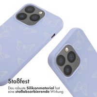 imoshion SilikonHülle design mit Band Apple iPhone 13 Pro - Butterfly