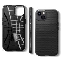 Spigen Liquid Air™ Backcover Apple iPhone 13 Mini - Schwarz