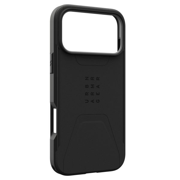 UAG Civilian Backcover MagSafe Apple iPhone 17 Pro - Schwarz