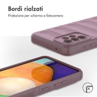 imoshion EasyGrip Backcover Samsung Galaxy A52(s) (5G/4G) - Violett