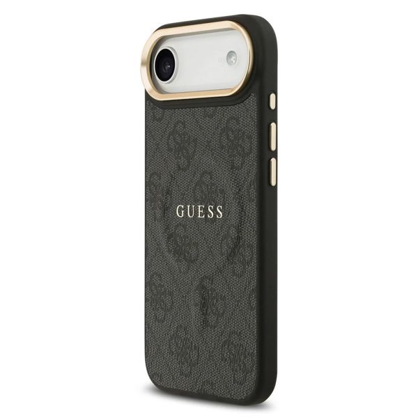 Guess Classic 4G Logo Backcover MagSafe Apple iPhone Air - Schwarz