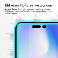 Accezz Displayschutz 2er-pack aus gehärtetem Glas Apple iPhone 14 Pro
