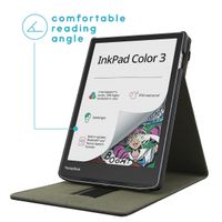 imoshion Stand Flipcase Pocketbook InkPad Color 3 / InkPad 4 - Schwarz
