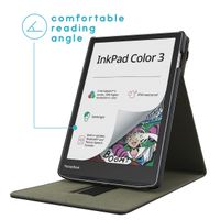 imoshion Stand Flipcase für das Pocketbook InkPad Color 3 - Schwarz