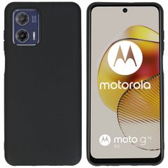 imoshion TPU Color Cover Motorola Moto G73 - Schwarz