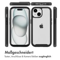 imoshion 360° Full Protective Case Apple iPhone 15 - Schwarz