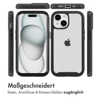 imoshion 360° Full Protective Case für das iPhone 15 - Schwarz